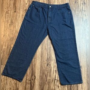 Akademiks Blue Denim Jeans 42x32 Men’s